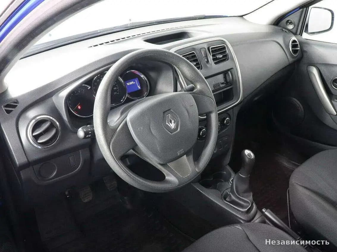 Renault Logan 2017 с пробегом — фото 9