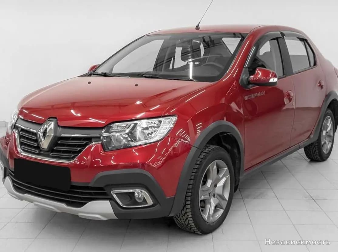 Renault Logan, 2021 с пробегом