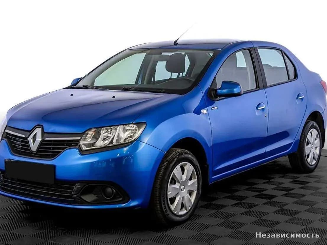 Renault Logan, 2017 с пробегом