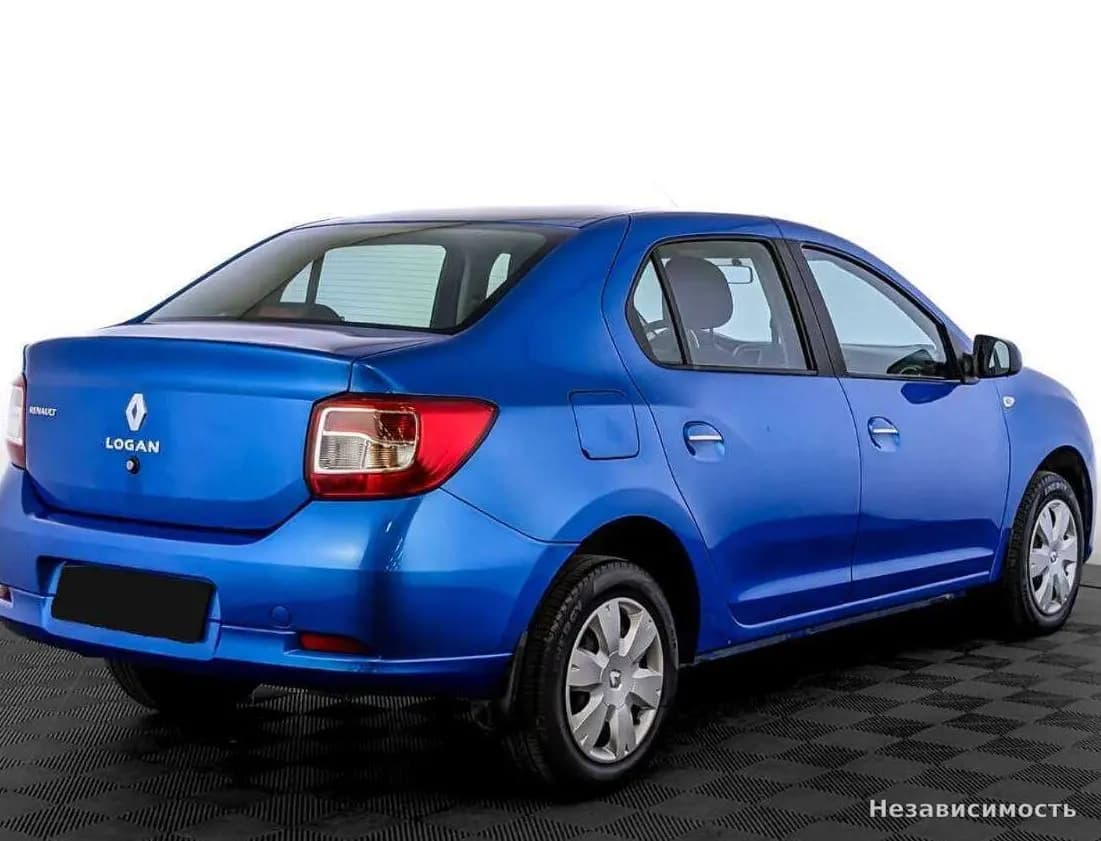 Renault Logan 2017 с пробегом — фото 5