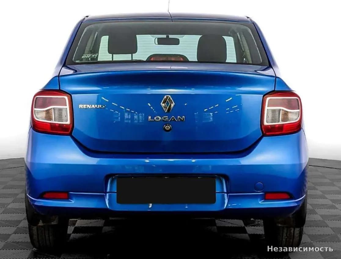 Renault Logan 2017 с пробегом — фото 6