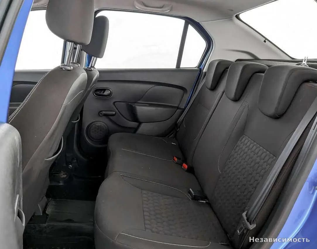 Renault Logan 2017 с пробегом — фото 10