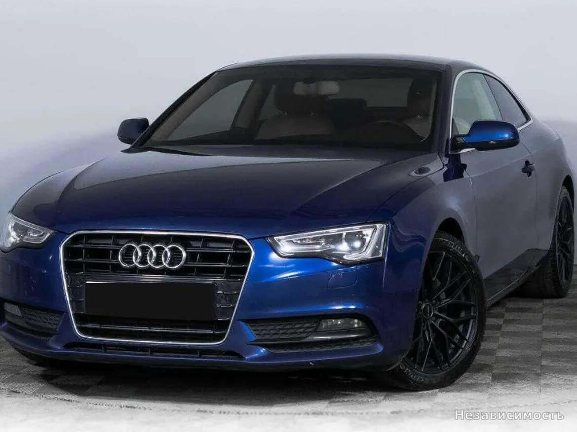 Audi A5, 2012 с пробегом