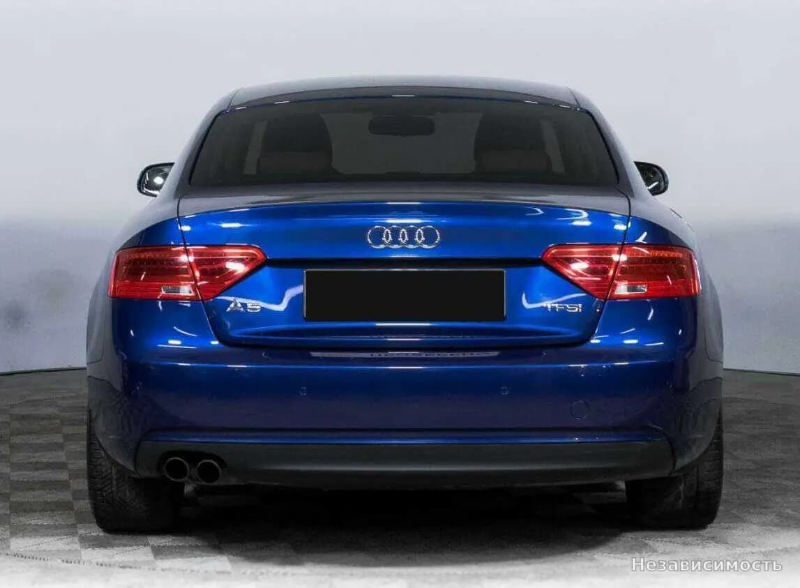 Audi A5 2012 с пробегом — фото 6