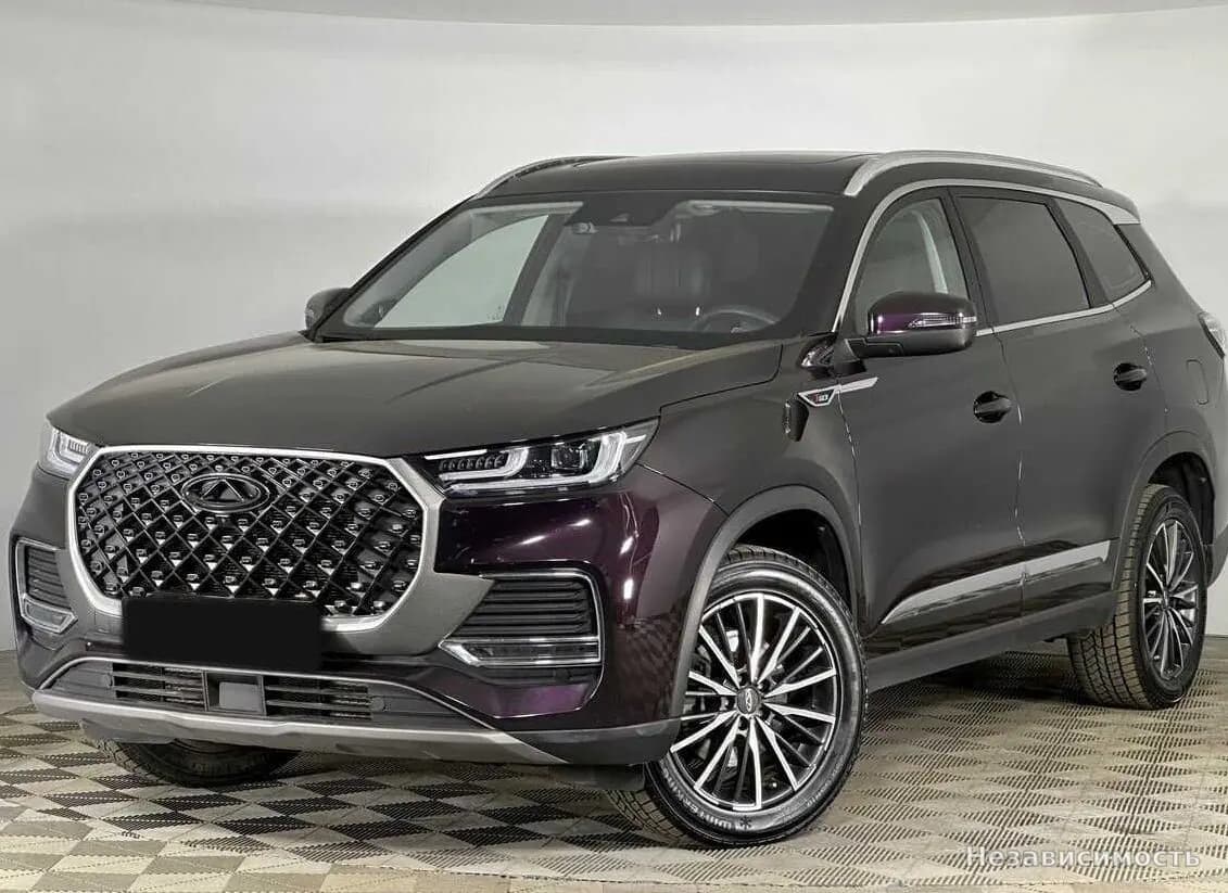 Chery Tiggo 8 Pro MAX, 2022 с пробегом