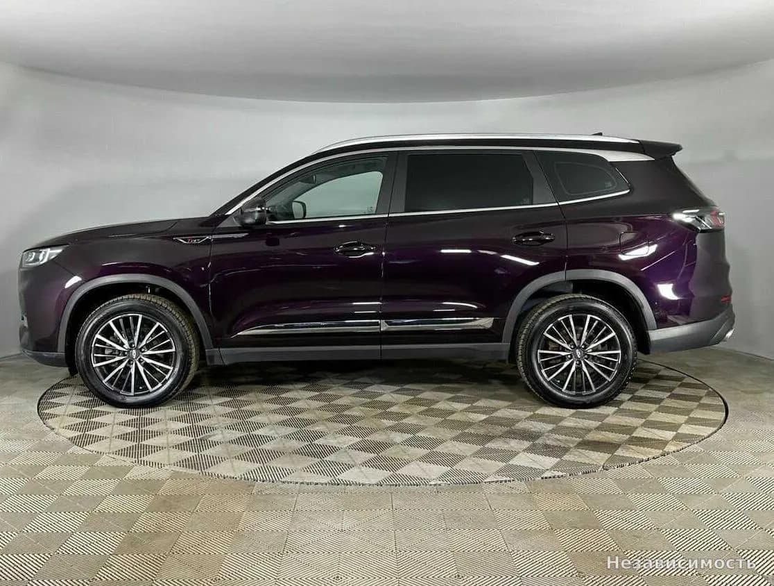 Chery Tiggo 8 Pro MAX 2022 с пробегом — фото 6