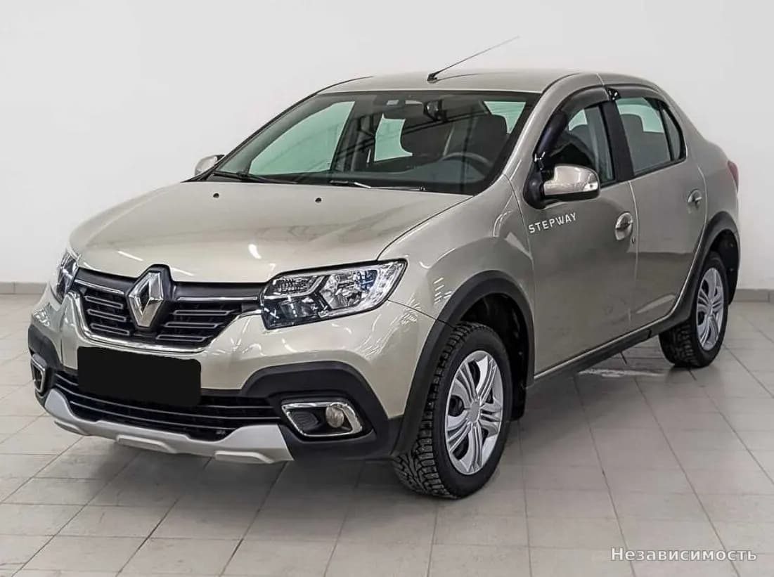 Renault Logan, 2019 с пробегом