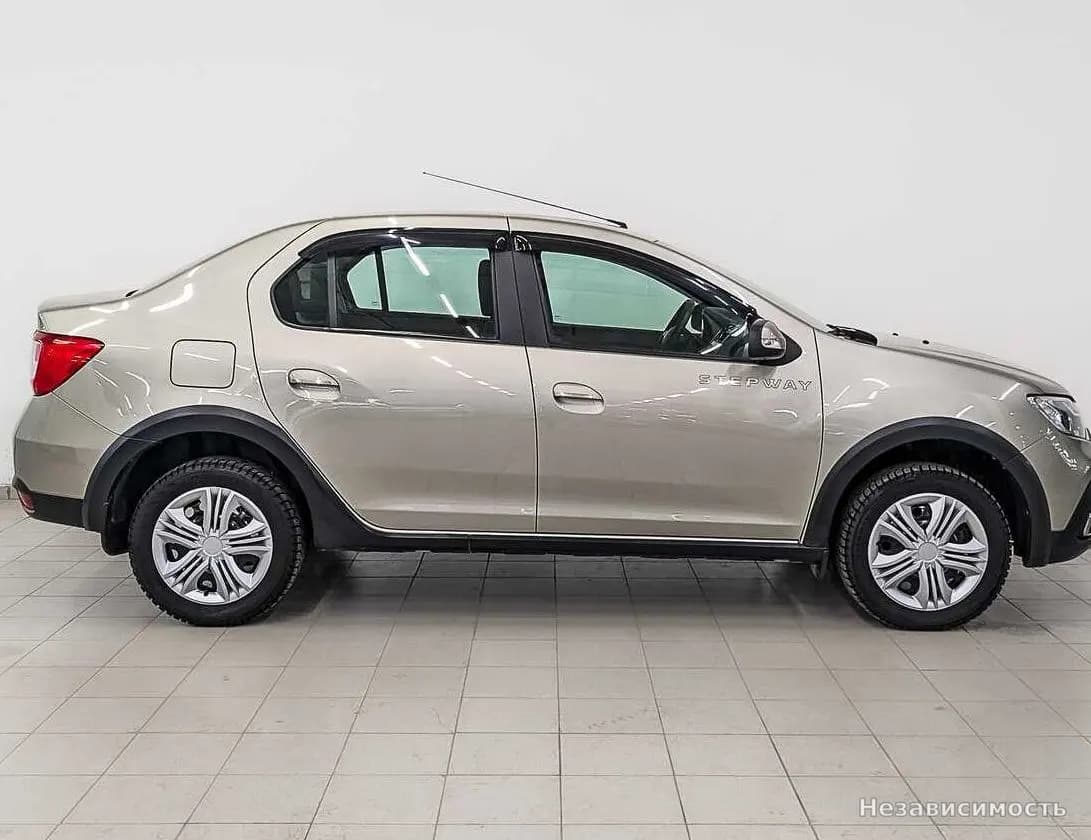 Renault Logan 2019 с пробегом — фото 4
