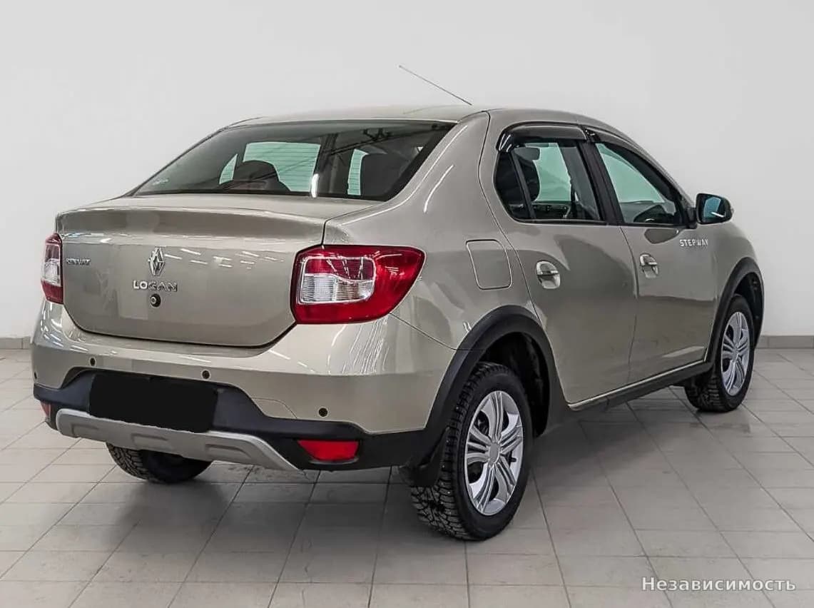 Renault Logan 2019 с пробегом — фото 5