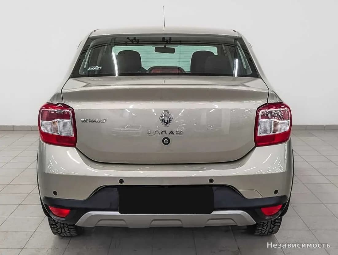 Renault Logan 2019 с пробегом — фото 6