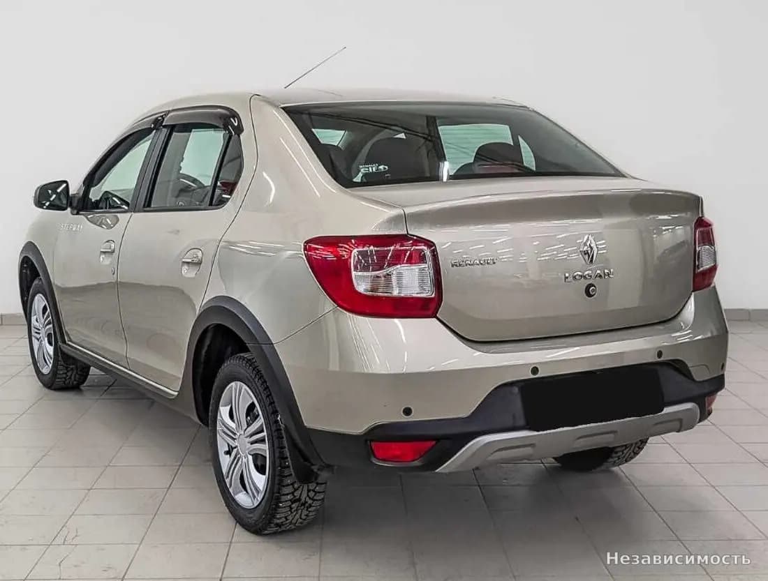 Renault Logan 2019 с пробегом — фото 7