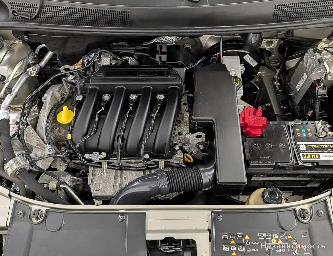 Renault Logan 2019 с пробегом — фото 9