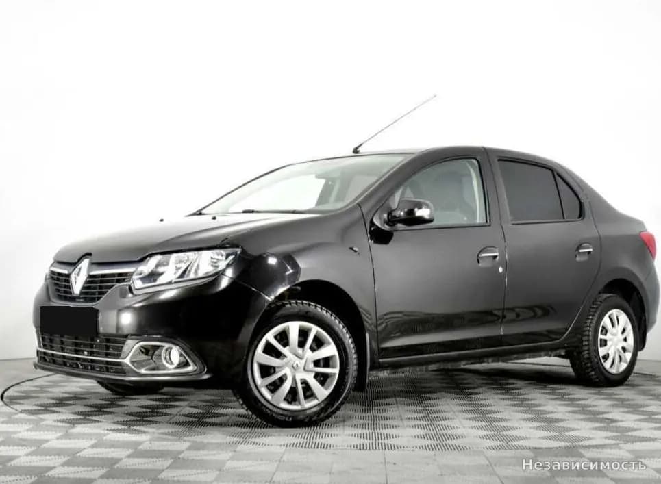 Renault Logan, 2017 с пробегом
