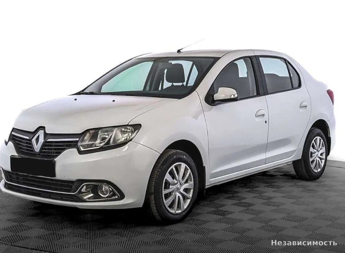 Renault Logan, 2017 с пробегом