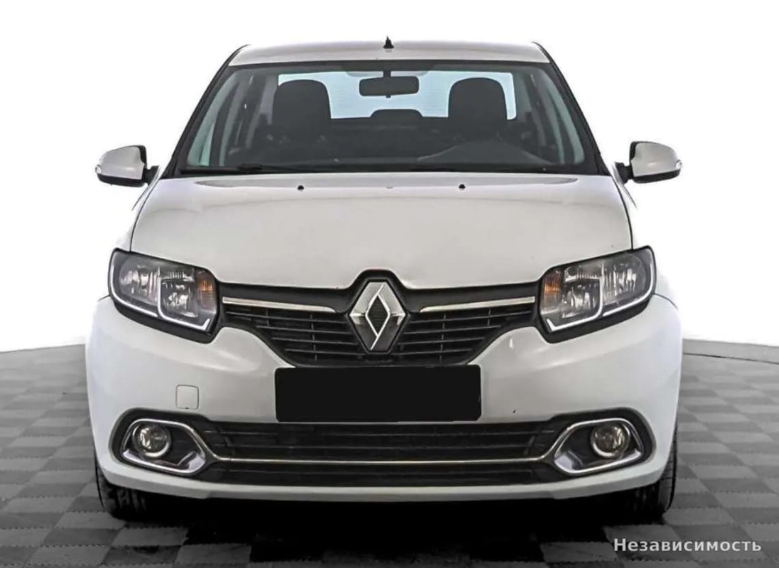 Renault Logan 2017 с пробегом — фото 2