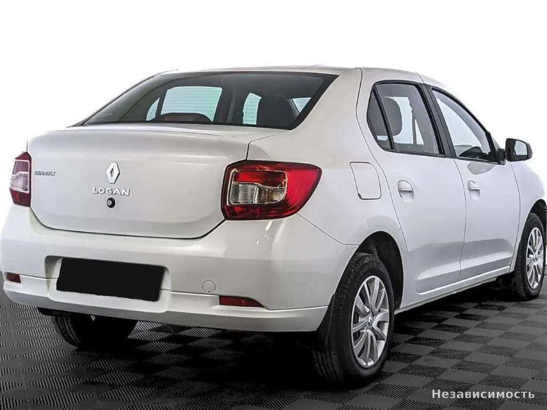 Renault Logan 2017 с пробегом — фото 5