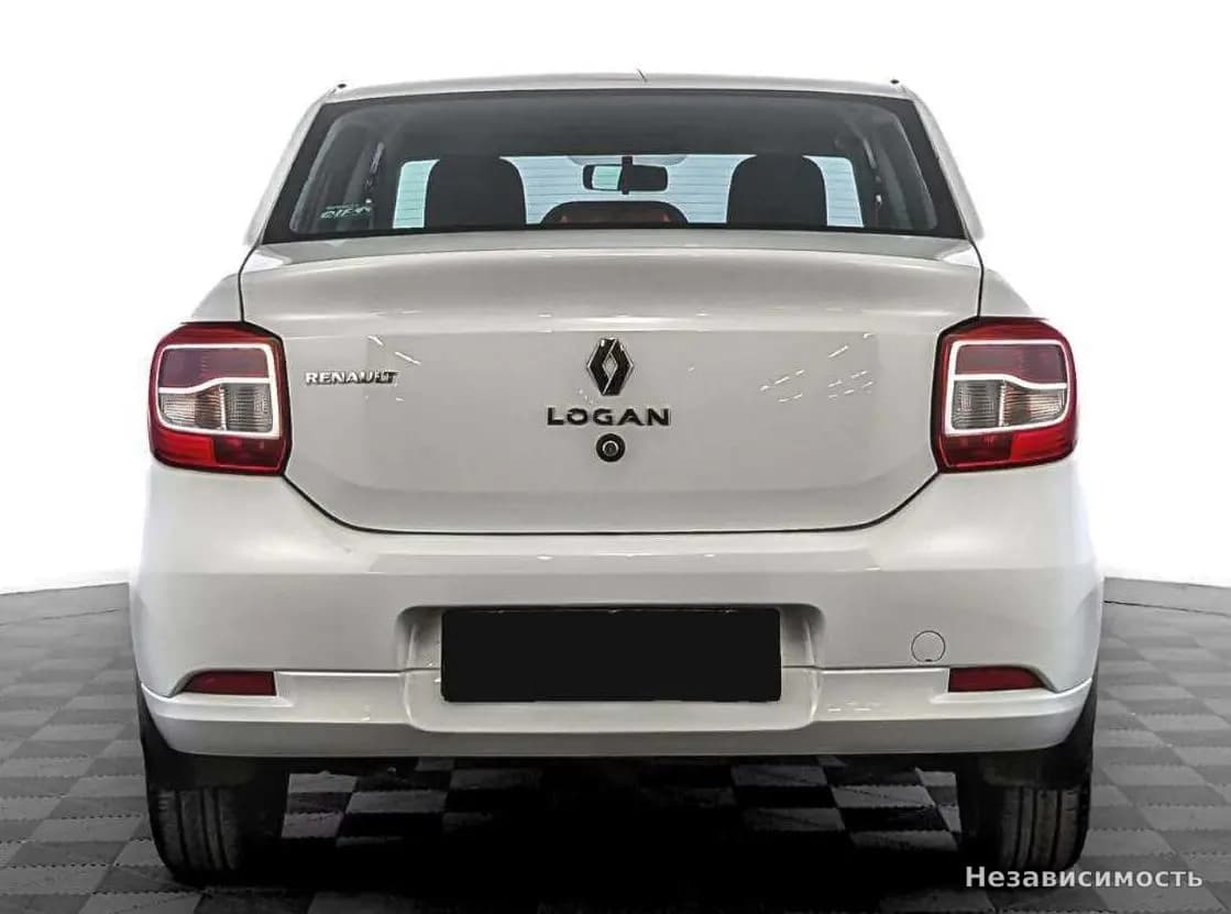 Renault Logan 2017 с пробегом — фото 6