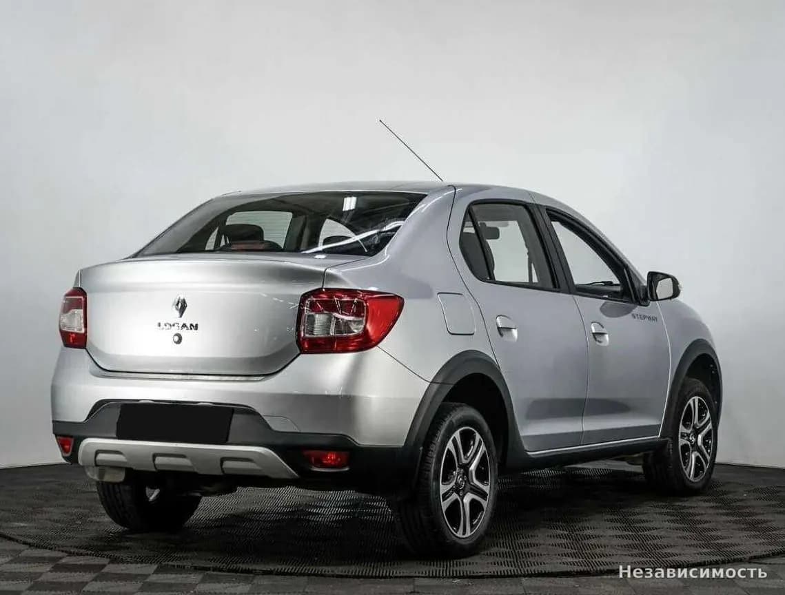 Renault Logan 2022 с пробегом — фото 3