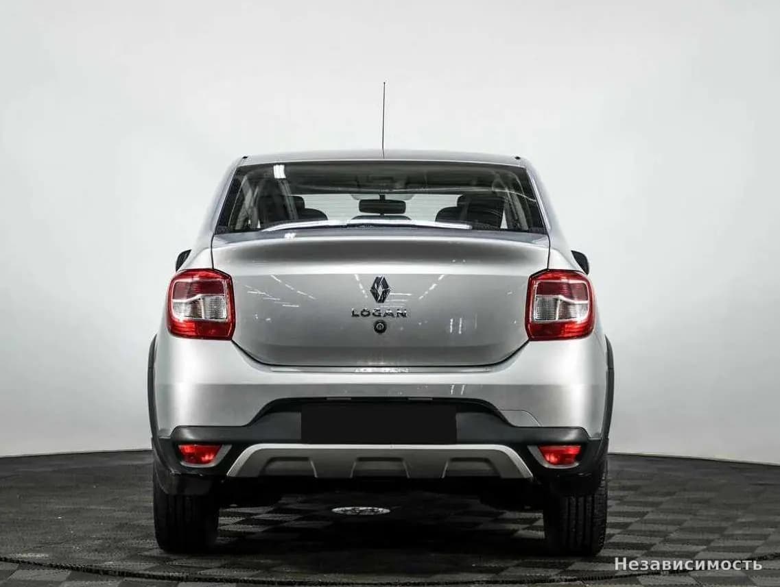 Renault Logan 2022 с пробегом — фото 4