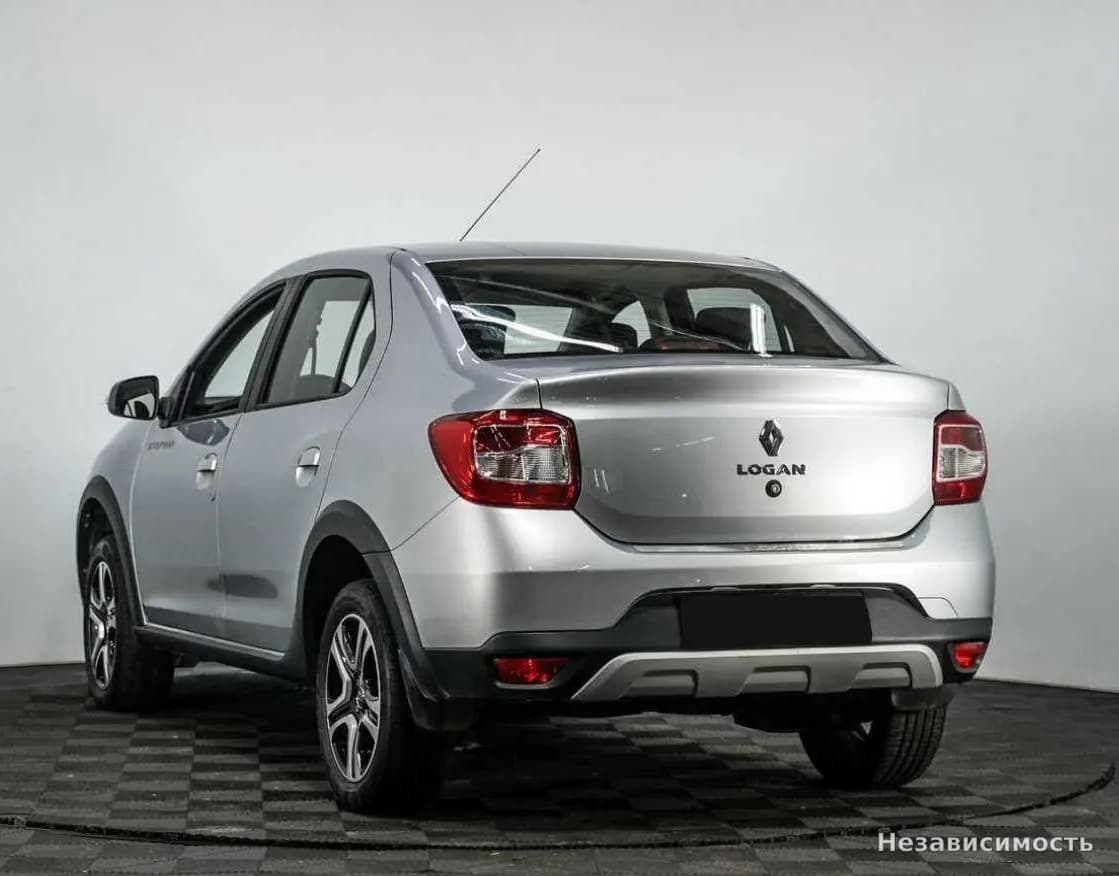 Renault Logan 2022 с пробегом — фото 5