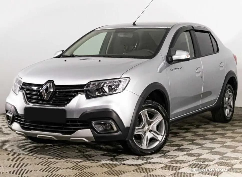 Renault Logan, 2021 с пробегом