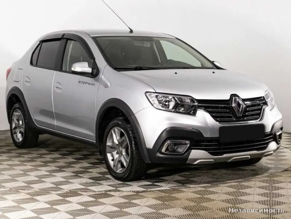 Renault Logan 2021 с пробегом — фото 3