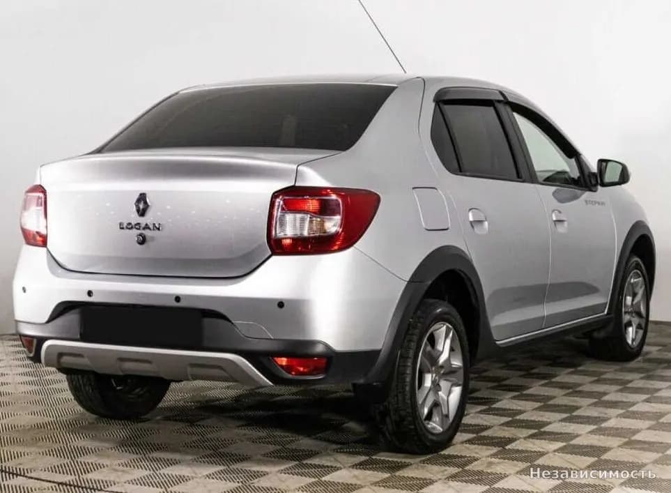 Renault Logan 2021 с пробегом — фото 5