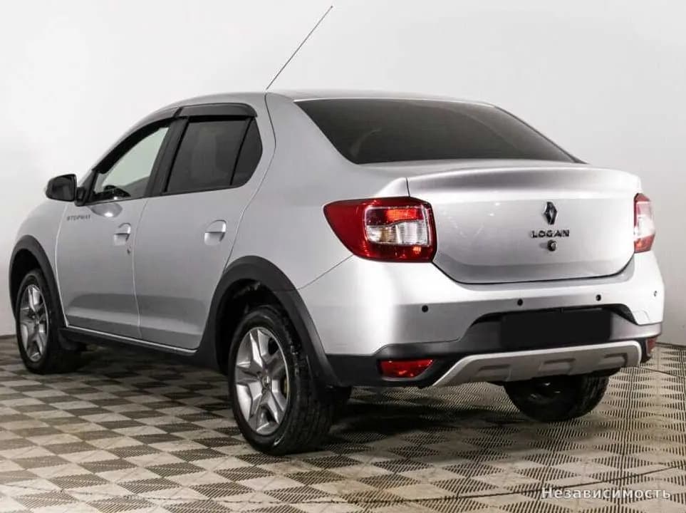 Renault Logan 2021 с пробегом — фото 7