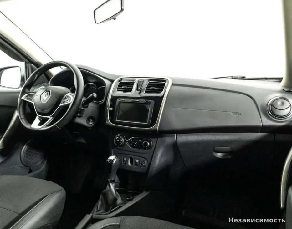 Renault Logan 2021 с пробегом — фото 9