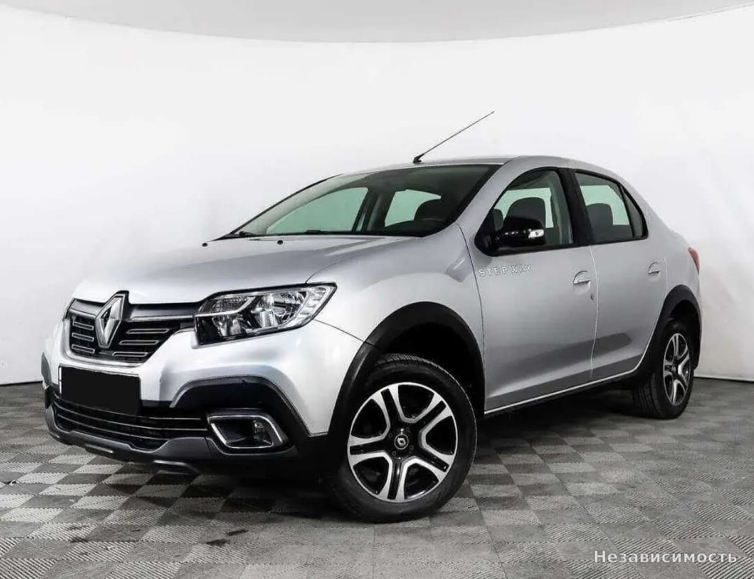 Renault Logan, 2018 с пробегом