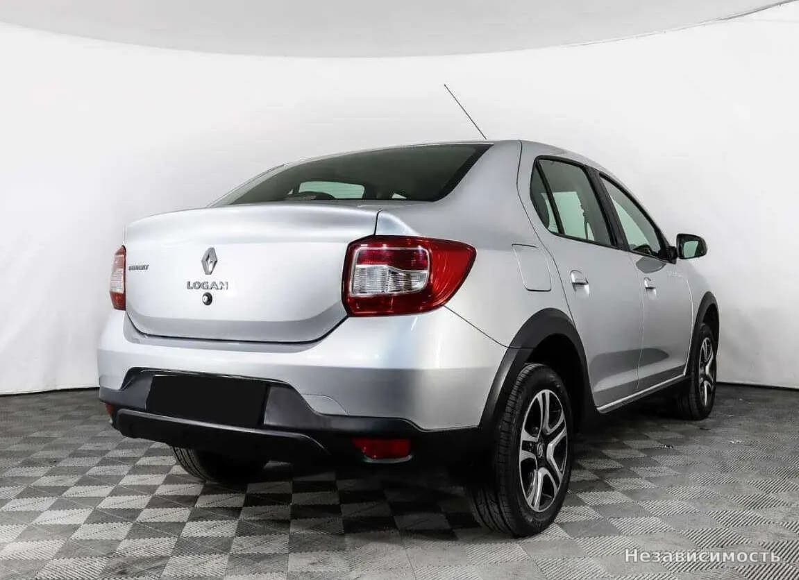 Renault Logan 2018 с пробегом — фото 5