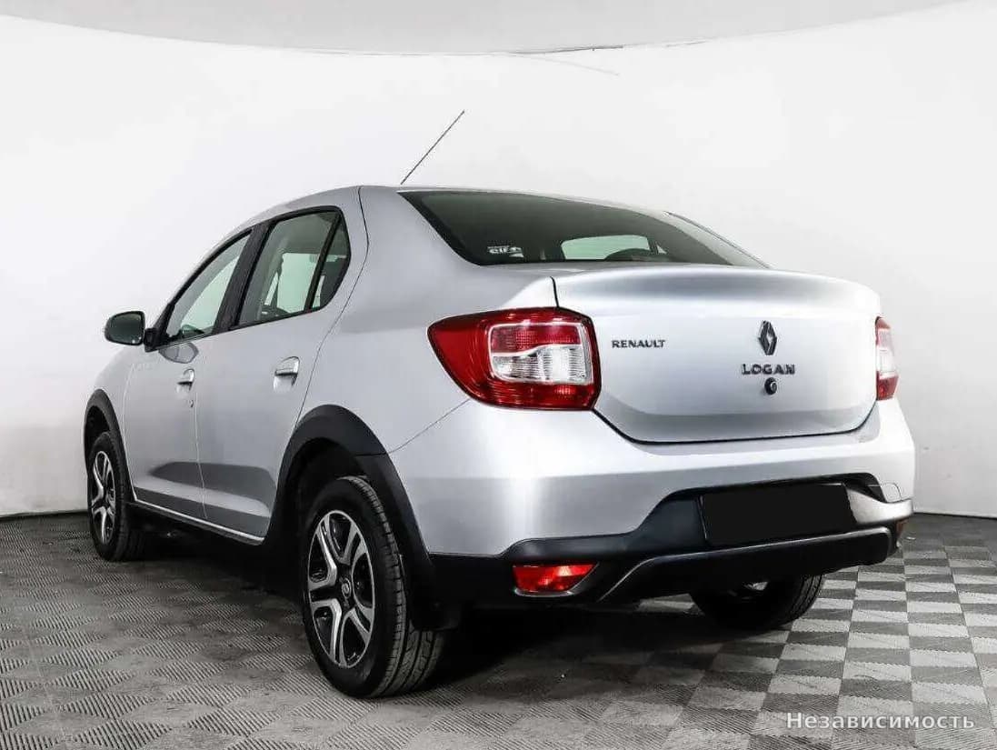 Renault Logan 2018 с пробегом — фото 7