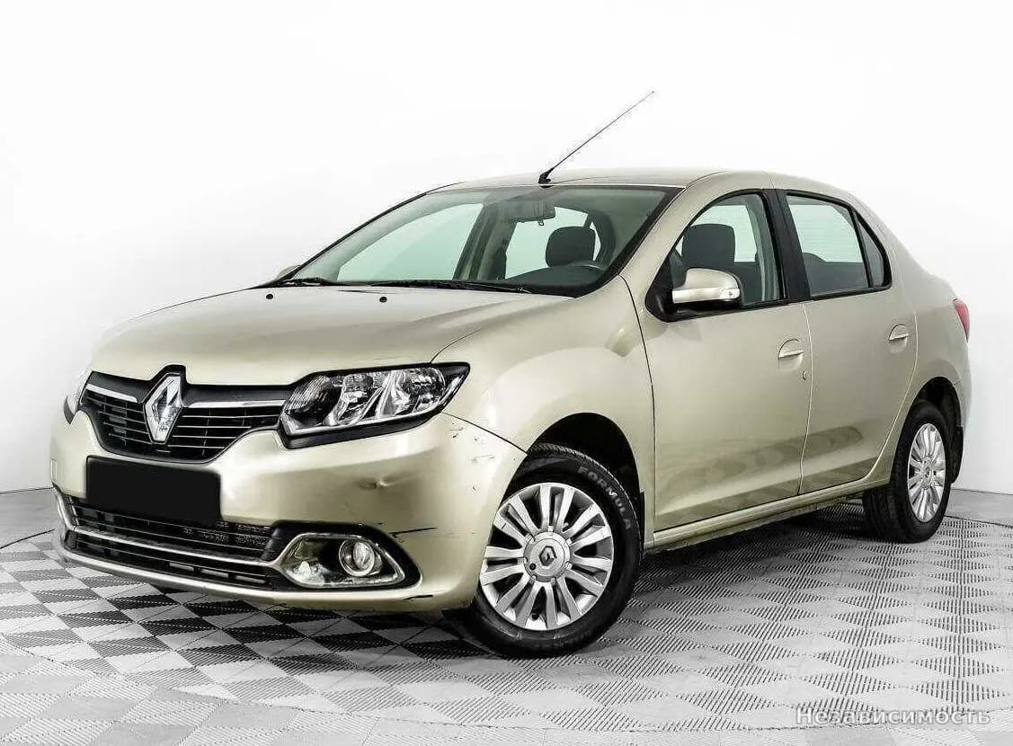 Renault Logan, 2014 с пробегом