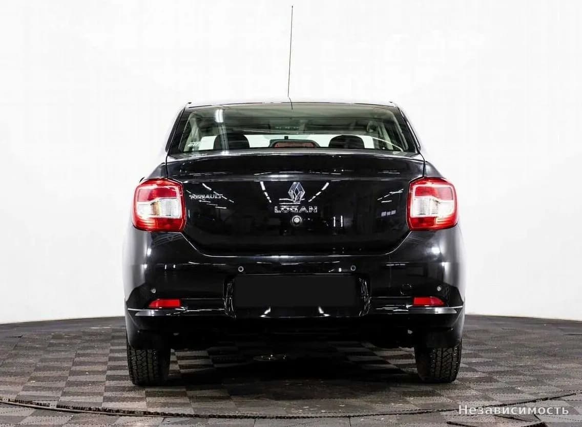 Renault Logan 2018 с пробегом — фото 5