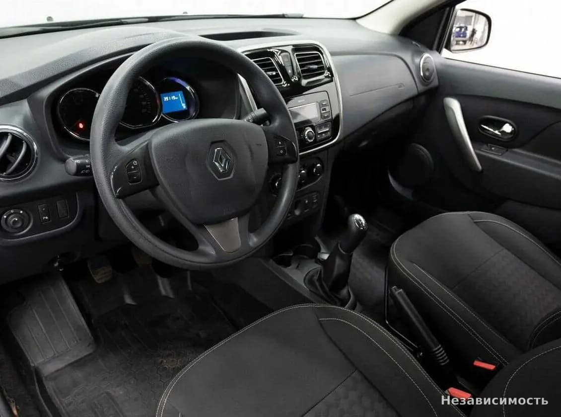 Renault Logan 2018 с пробегом — фото 8
