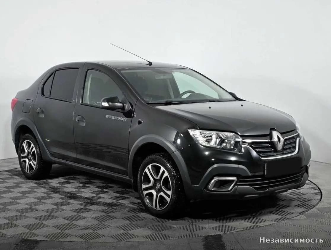 Renault Logan 2022 с пробегом — фото 3