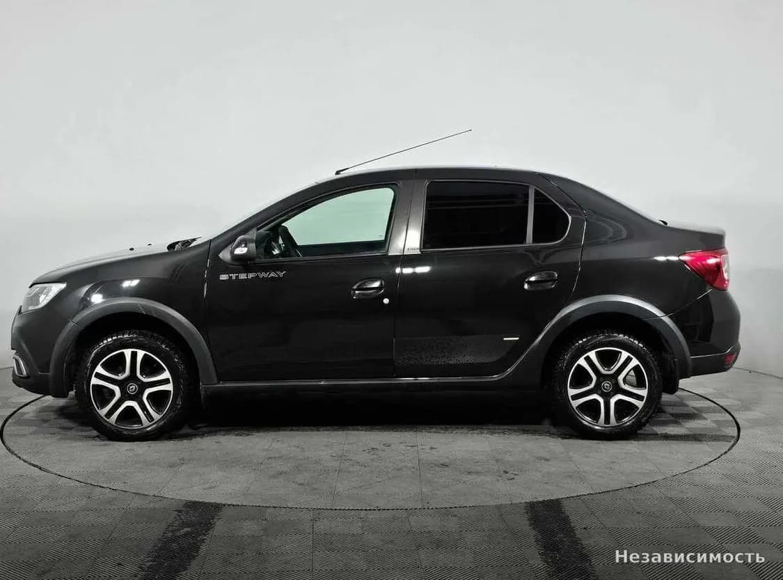 Renault Logan 2022 с пробегом — фото 4