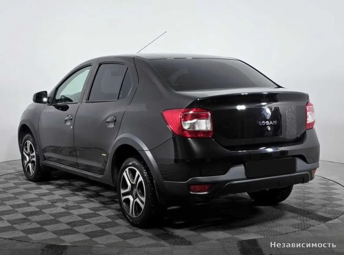 Renault Logan 2022 с пробегом — фото 6