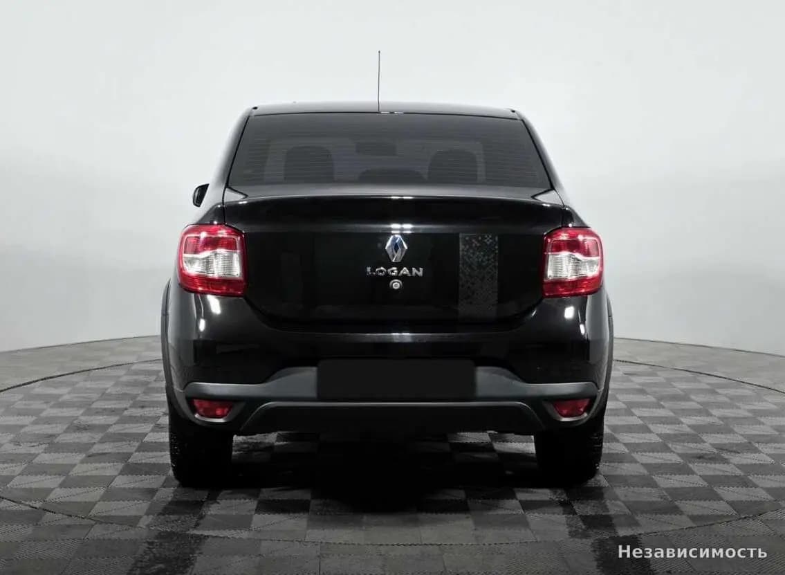 Renault Logan 2022 с пробегом — фото 7