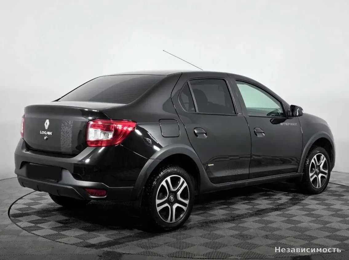 Renault Logan 2022 с пробегом — фото 8