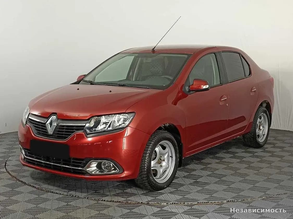 Renault Logan, 2015 с пробегом