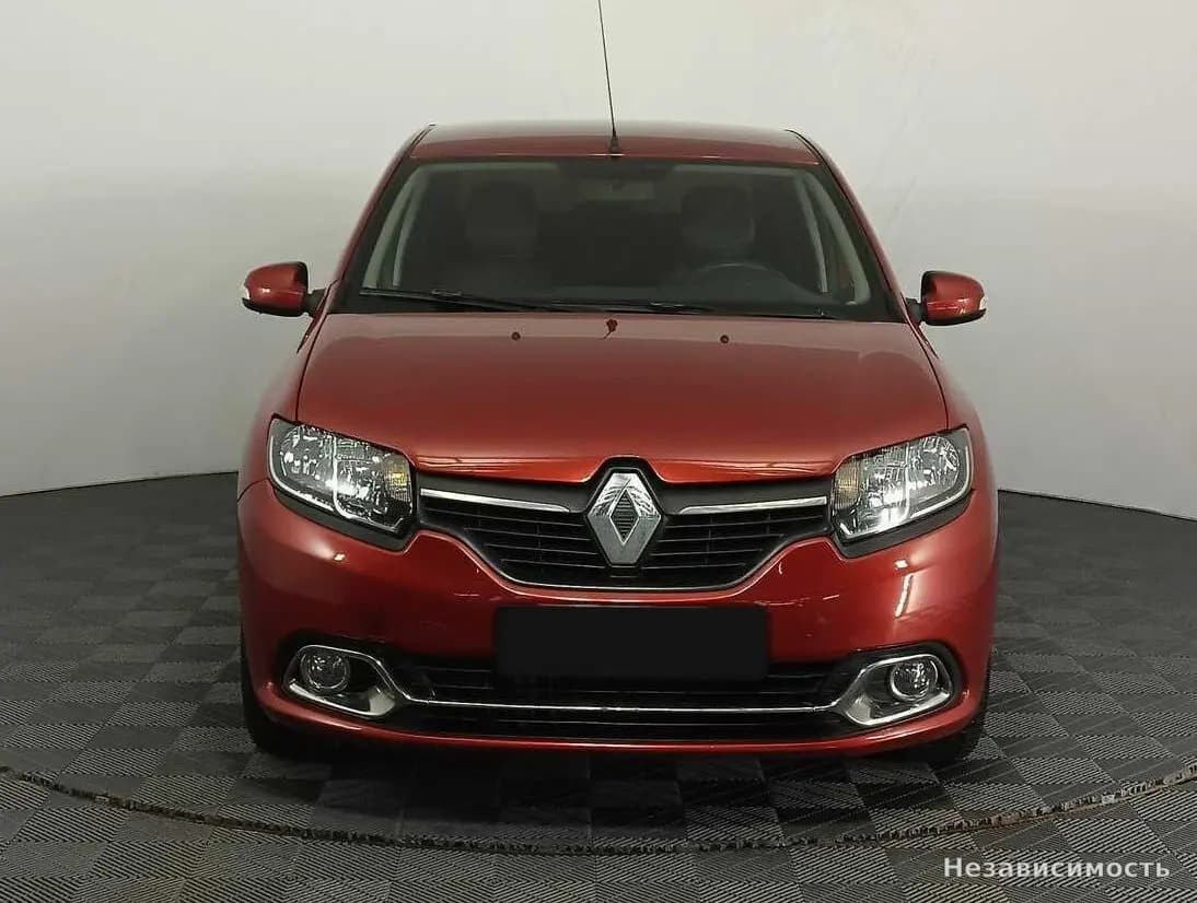 Renault Logan 2015 с пробегом — фото 2