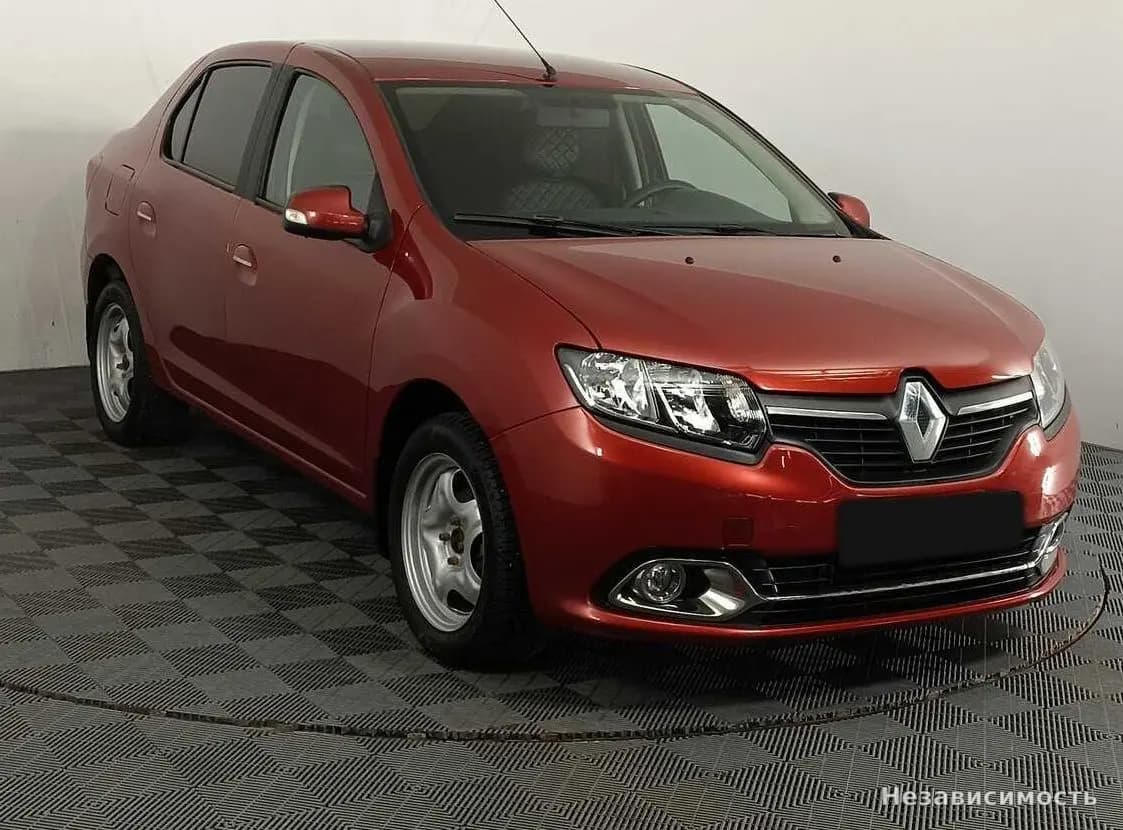 Renault Logan 2015 с пробегом — фото 3