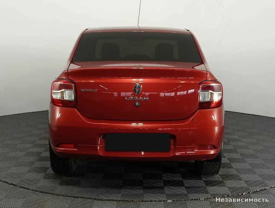 Renault Logan 2015 с пробегом — фото 6
