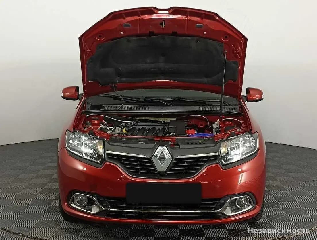 Renault Logan 2015 с пробегом — фото 8