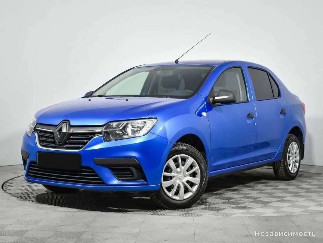 Renault Logan, 2021 с пробегом