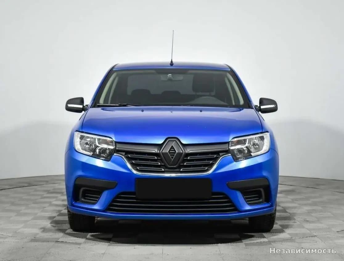 Renault Logan 2021 с пробегом — фото 2