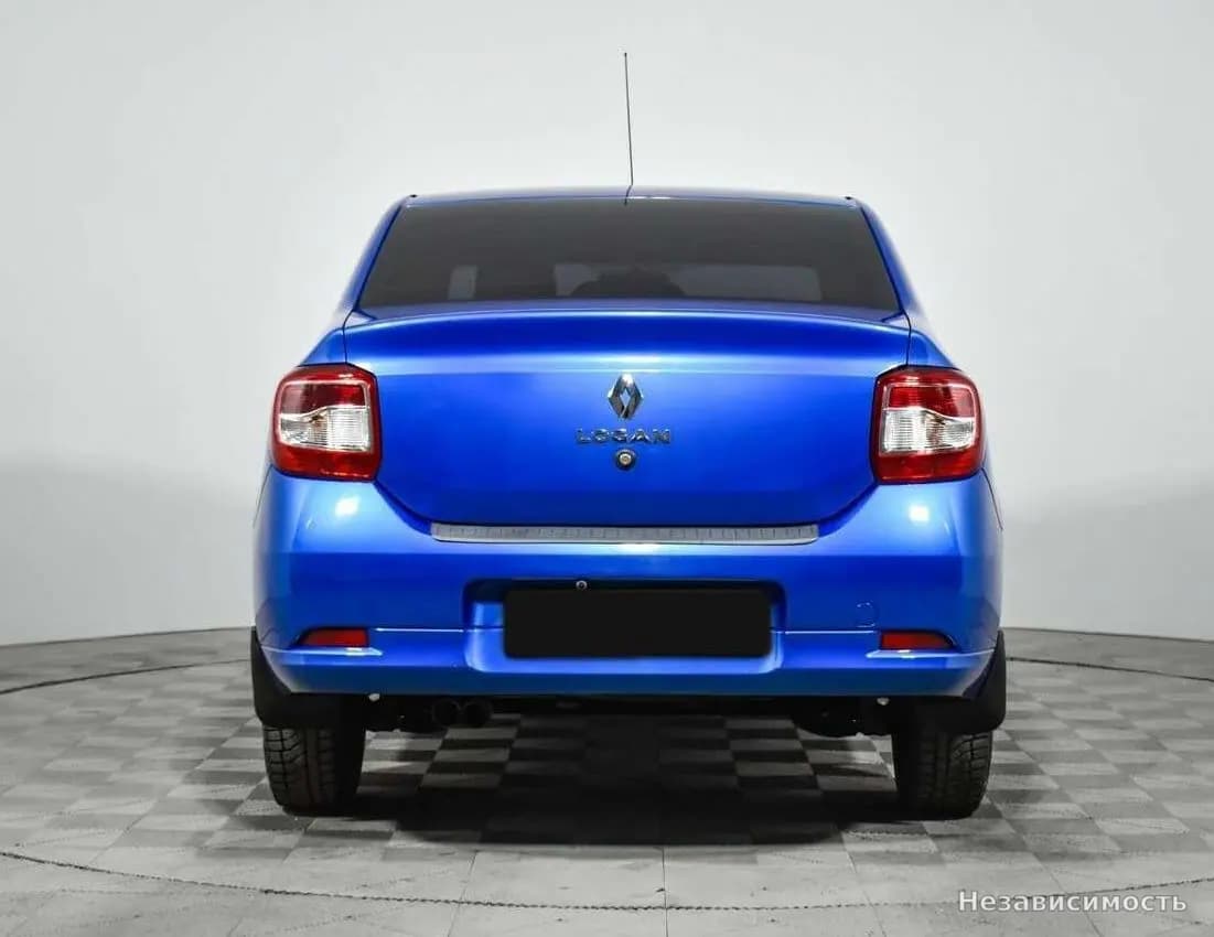 Renault Logan 2021 с пробегом — фото 6