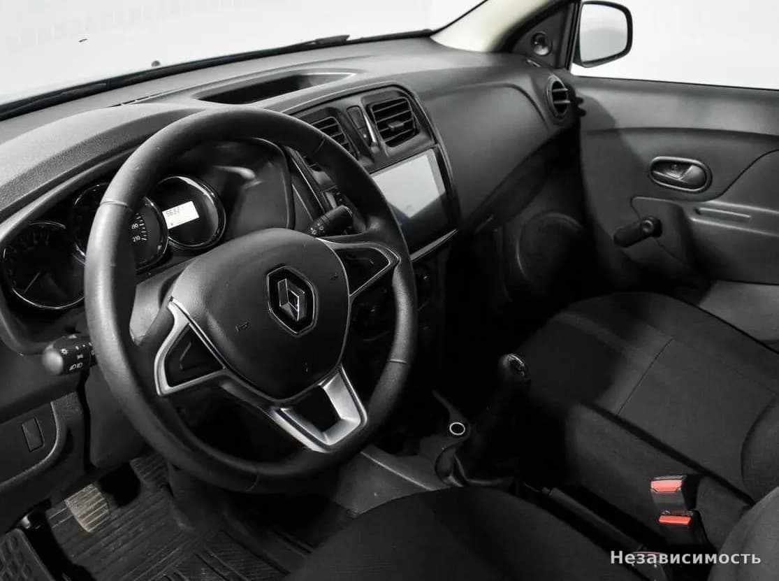 Renault Logan 2021 с пробегом — фото 9