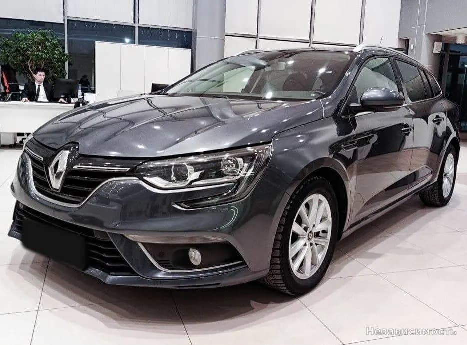 Renault Megane, 2019 с пробегом